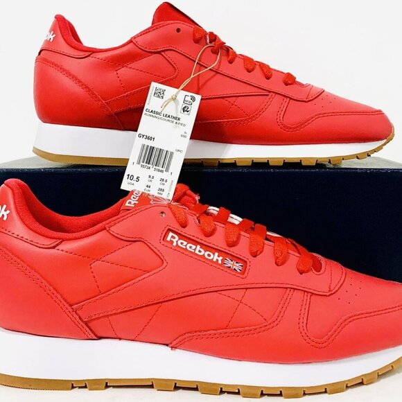 Reebok Classic Leather. Brand New. Mens Size: 8 main image 5